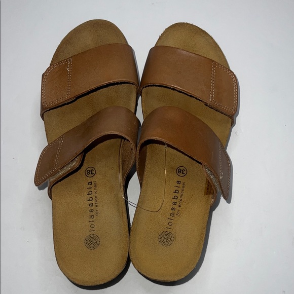 Eric Michael Shoes - Lolasabbia Brown Wedge